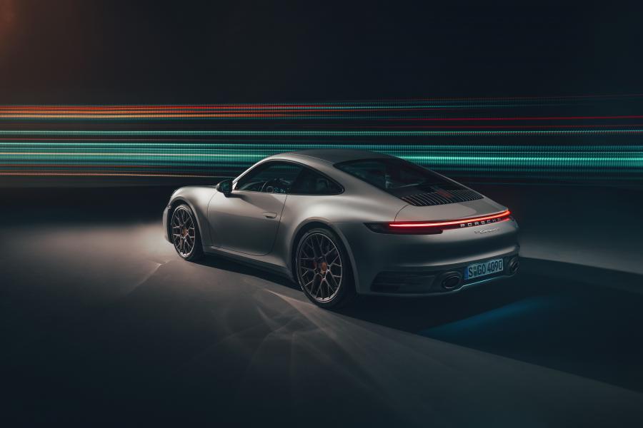 Porsche 911 Carrera 4S (992) 2019 года  (WW) (фото 55 из 60)